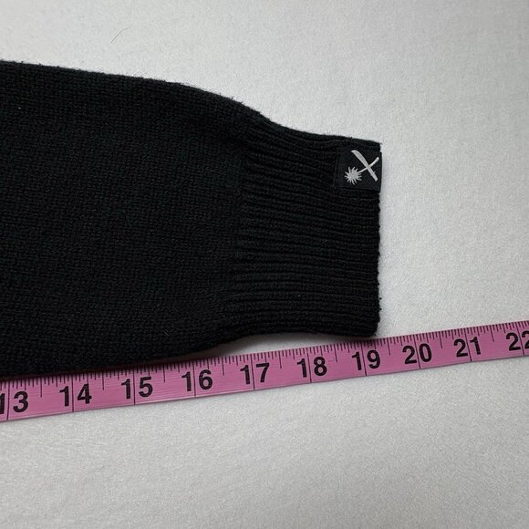 US Versus THEM Unisex Sweatshirt Sz XL Black Streetwear Rebellious Unique 72-11 - Picture 10 of 11